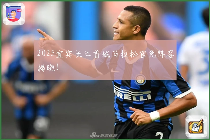 2025宜宾长江首城马拉松官兔阵容揭晓！